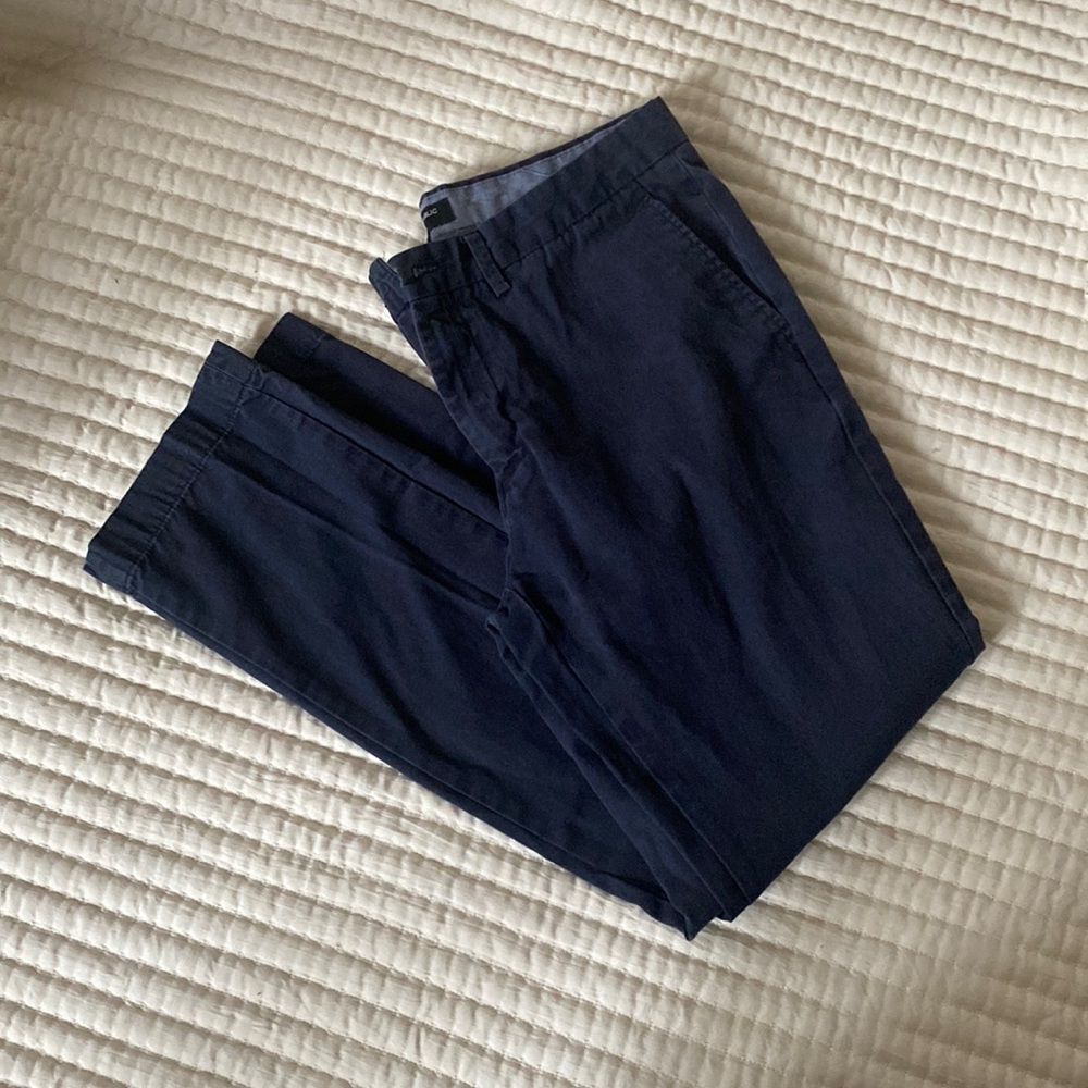 Banana Republic Mens Aiden Fit Chino Pants